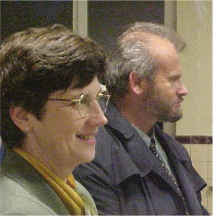 Jeanne-Marie Oleffe et Vincent Triest