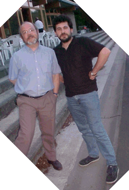 Jacques Duponcheel et David da Cmara Gomes